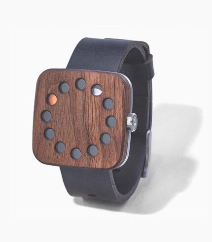 Smart watches wood edition 2